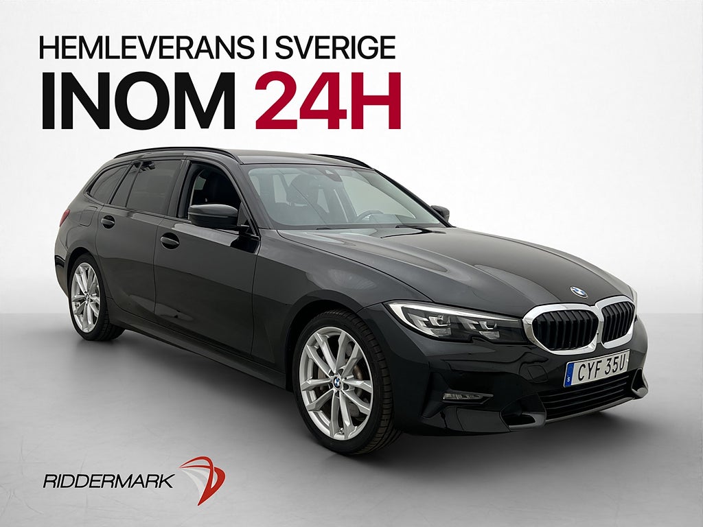 BMW 330 e xDrive 292hk Cockpit Navi Drag Halvskinn Carplay