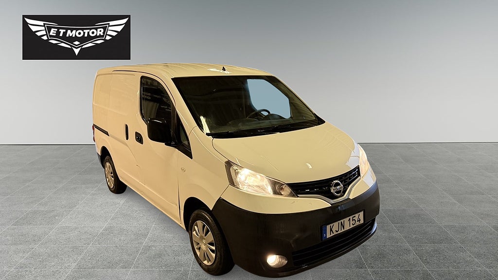 Nissan NV200 Van 1.5 dCi Euro 5 3 Sits, Nybytt Kamrem