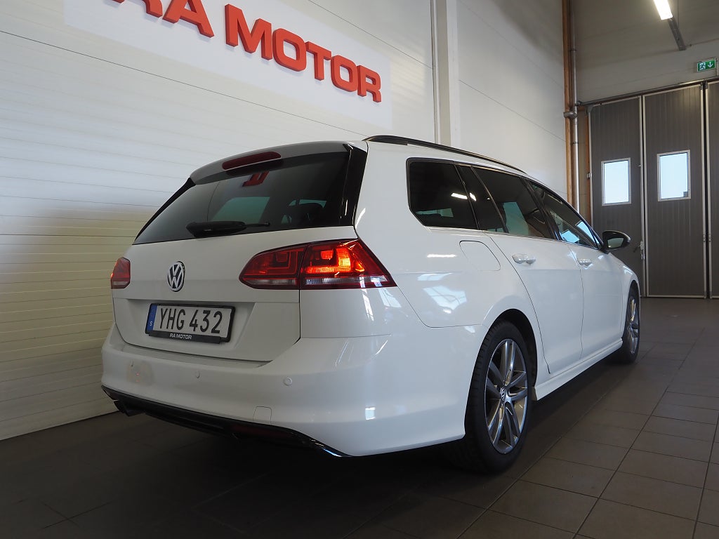 Volkswagen Golf Sportcombi GT 1.4 TSI 150hk R-Line 2017
