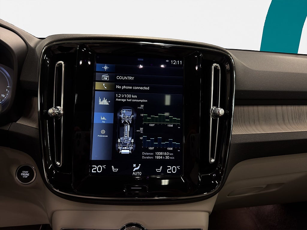 Volvo XC40 Recharge T5, 1 brukare, Inscription, Kamera, Navi