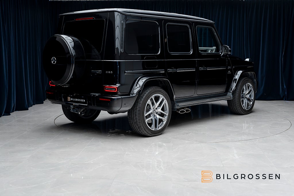 Mercedes-Benz G63 AMG Exclusive Line Burmester
