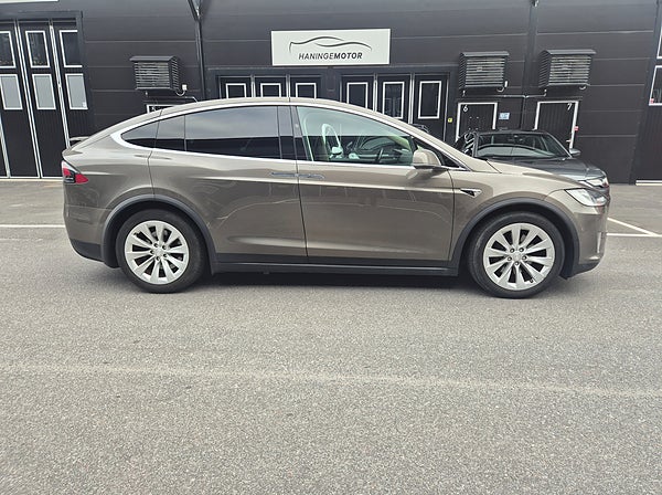 Tesla Model X 90D Euro 6 Gratis Supercharge – bild 1 av 13