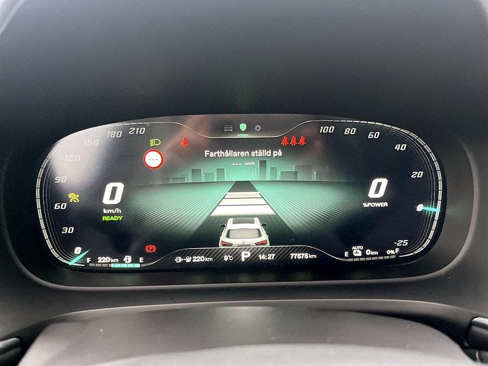 Bild på MG EHS PHEV LUXURY 258hk - PANORAMA,DRAG