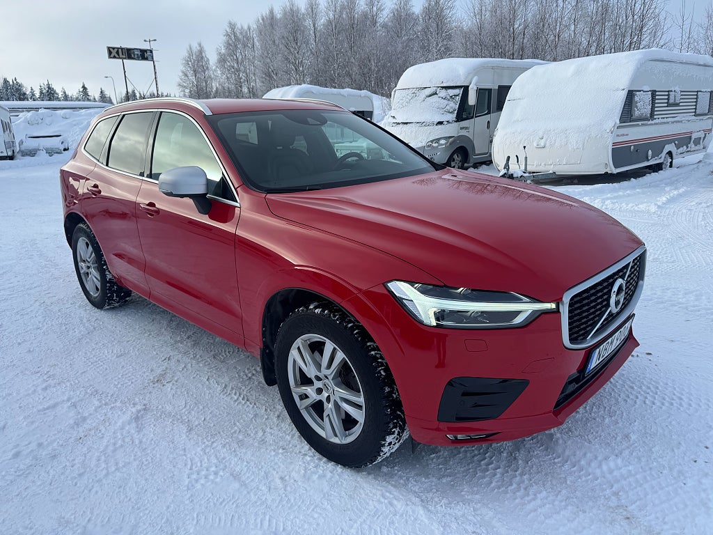 Volvo XC60 T5 AWD Geartronic R-Design 