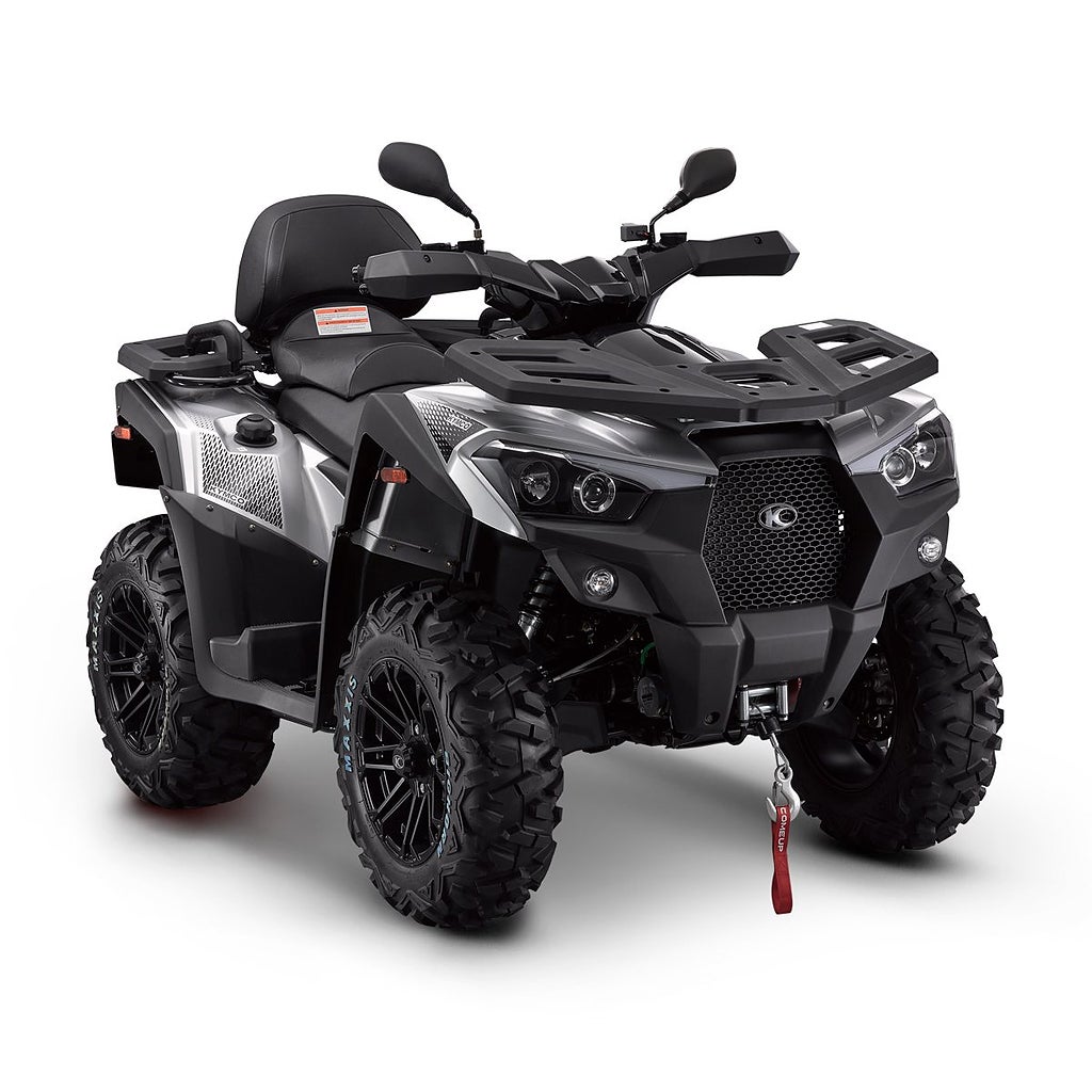 Kymco MXU700 Kymco 700 massor av kraft och steglös automat