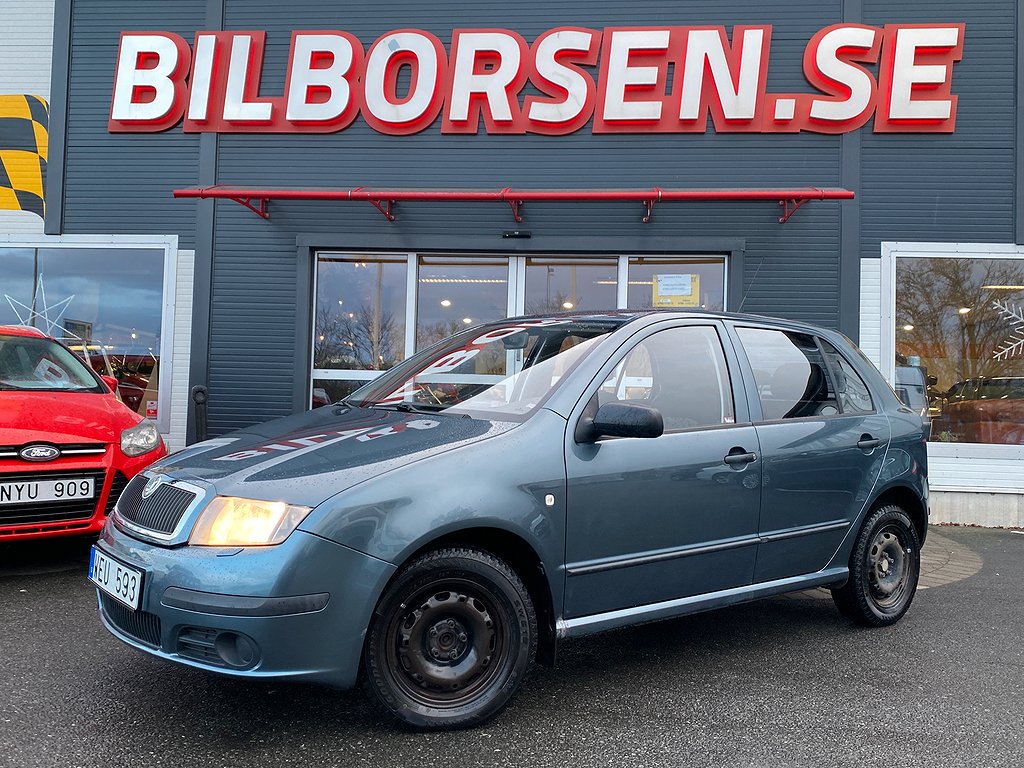 Skoda Fabia 1.2 Euro 4