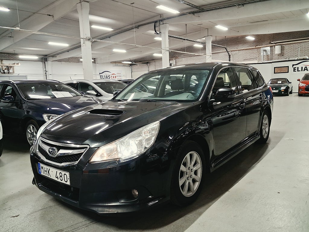 Subaru Legacy Wagon 2.0 4WD Euro 5& Dragkrok