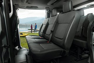 Minibuss Nissan Primastar 5 av 6