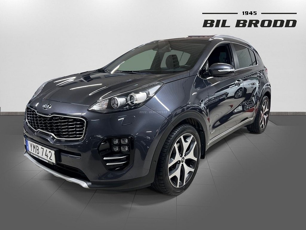 Kia Sportage 2.0 CRDi AWD AUT GT-Line