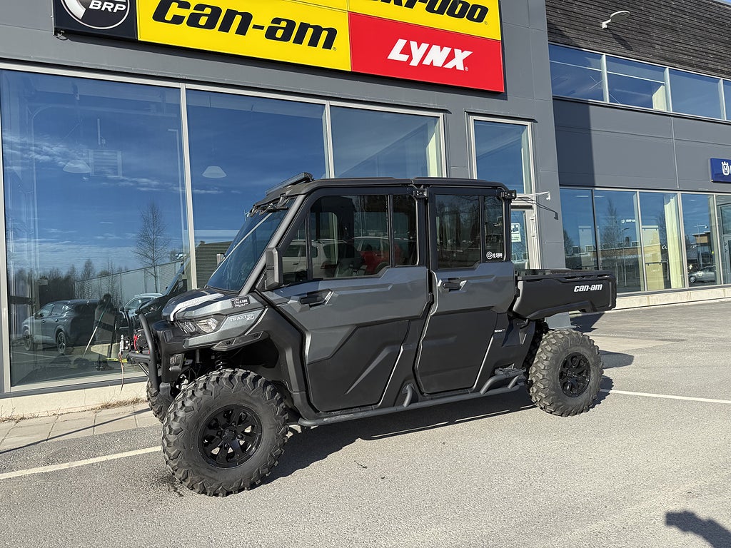 Can-Am Traxter MAX XU HD10 UTRUSTAD T1B ABS DEMO