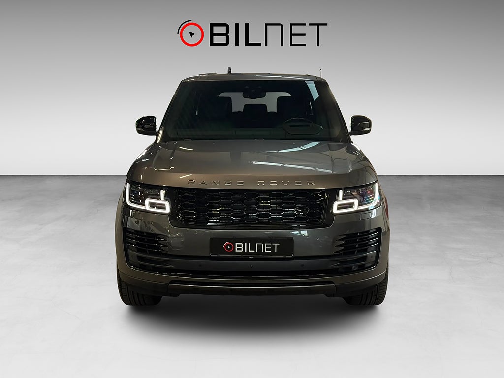 Land Rover Range Rover 4.4 SDV8 AWD Vogue Corris Grey / Pano HUD Värmare 22