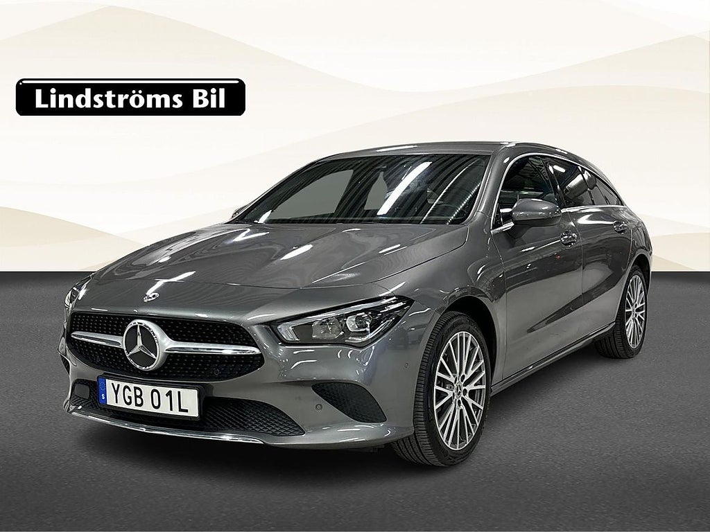 Mercedes-Benz CLA 250 e Shooting Brake 8G-DCT Progressive Line Drag V-hjul