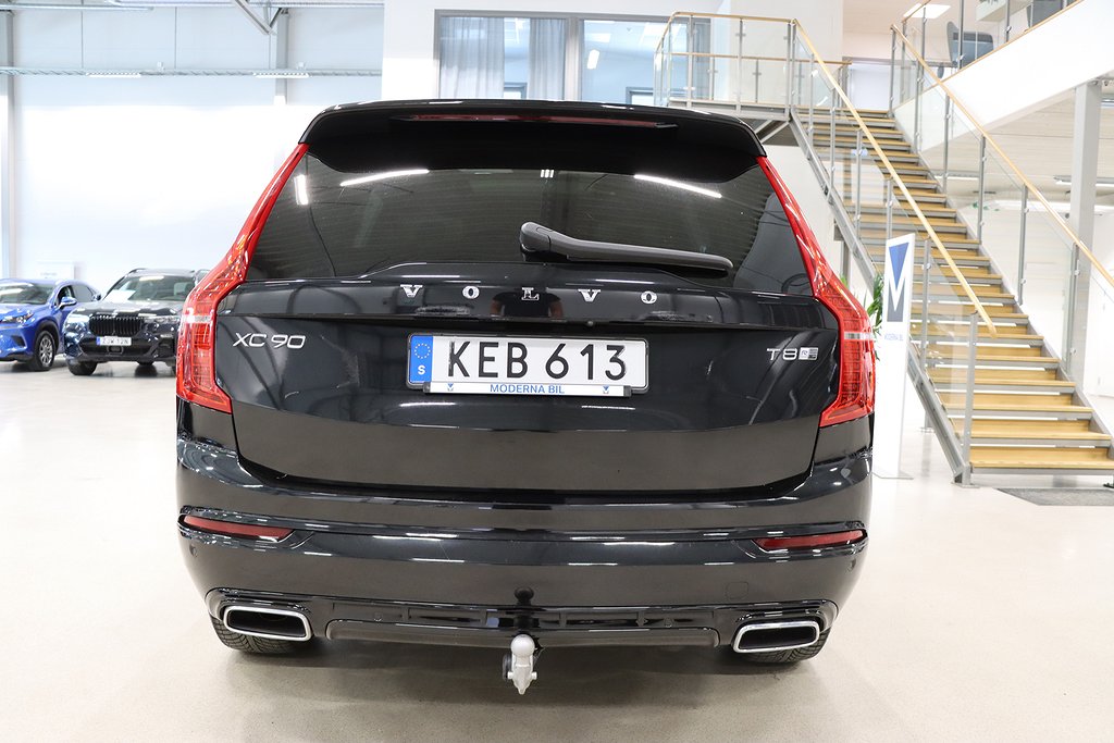Volvo XC90 Recharge T8 AWD Geartronic, 392hk, 2020