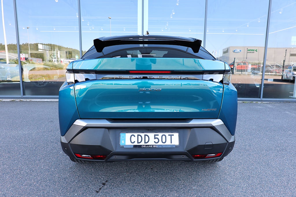 Peugeot 3008 GT Hybrid 145hk Automat