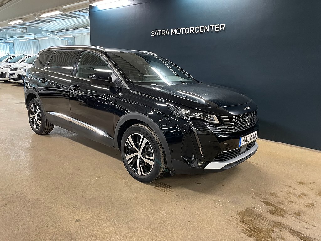 Peugeot 5008 GT PureTech 130hk AUT 7-sits - HÖSTERBJUDANDE!