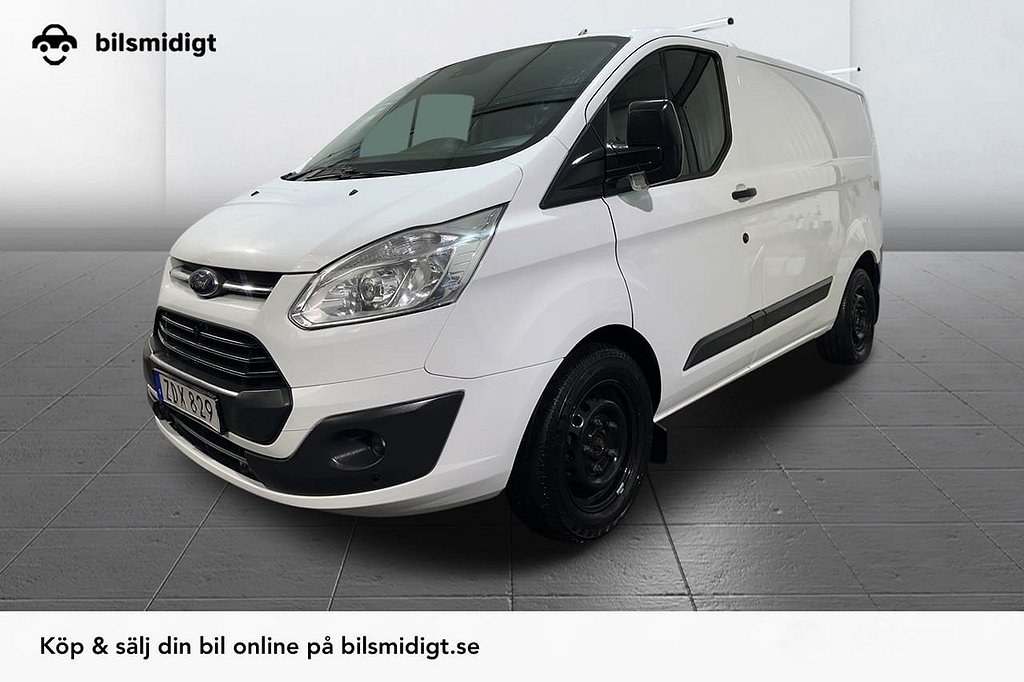 Ford Transit Custom 270 2.0 TDCi Drag B-Kam V-Inredd LEASBAR