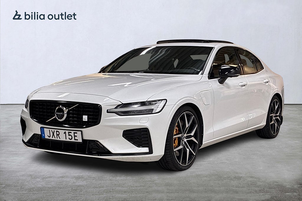 Volvo S60 Recharge T8 R-Design Polestar Engineered 455hk B&W HuD