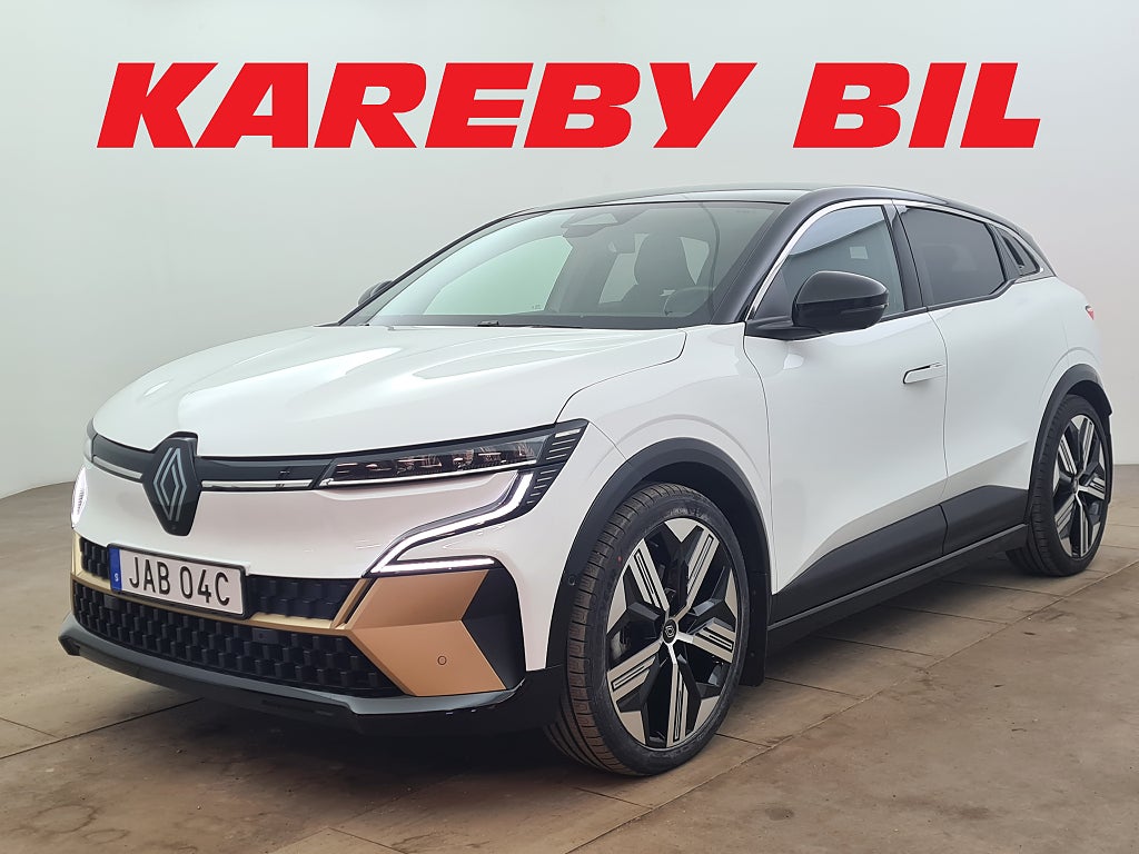 Renault Mégane E-TECH 60kWh/220hk Iconic H/K 360 kamera Drag 