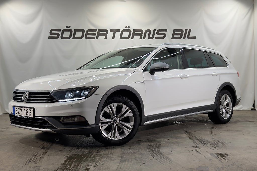 Volkswagen Passat Alltrack 2.0 TDI 4M DRAG VÄRMARE KAMERA