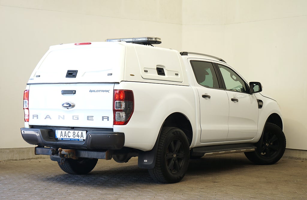 Ford ranger Dubbelhytt 3.2 TDCi 4x4 Värmare B-kamera 200hk