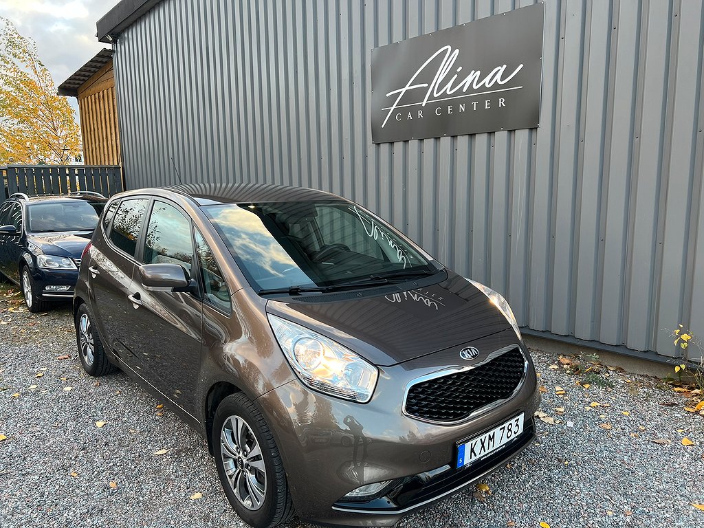 Kia Venga 1.6 CVVT Comfort P-Sensor 1-Brukare Lågamil Euro6