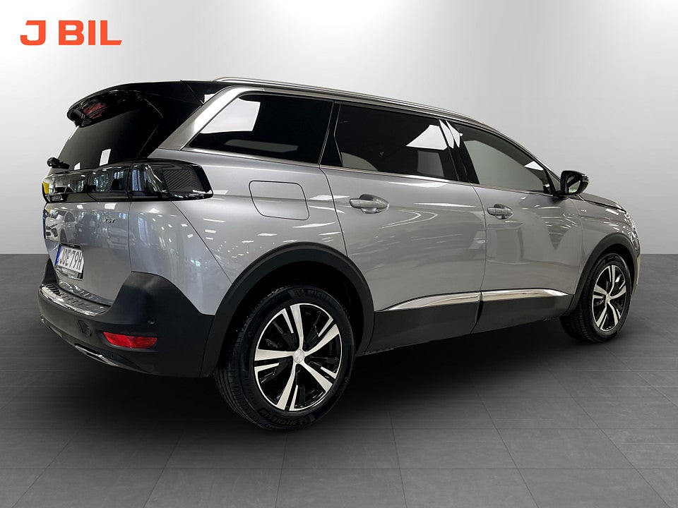 Bild på Peugeot 5008 GT 1.2 PT 130hk Aut KAMPANJ BRÄNSLE INGÅR