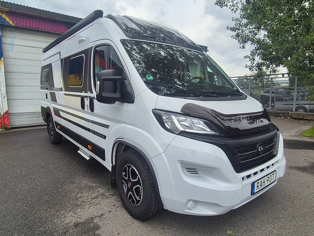 Adria Twin Supreme 640 SLB Automat / Alde Vinterpaket / Litiumbatteri 