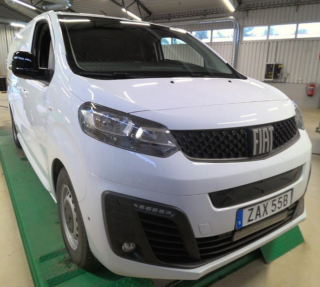 Fiat e-scudo 75 kWh 33mil L3 Drag/PDC/Navi/Moms 600mil!