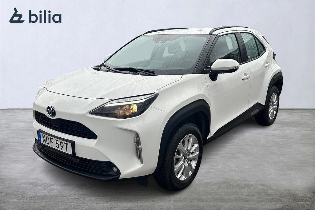 Toyota Yaris Cross Hybrid AWD-i Active 115HK Ledramp Nybilsgaranti 2026