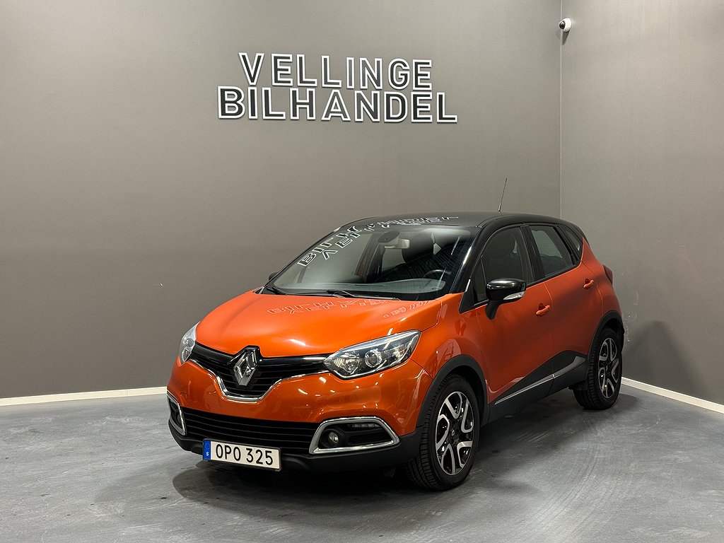 Renault Captur 1.2 TCe AUTOMAT RÄNTEKAMPANJ 3,95%