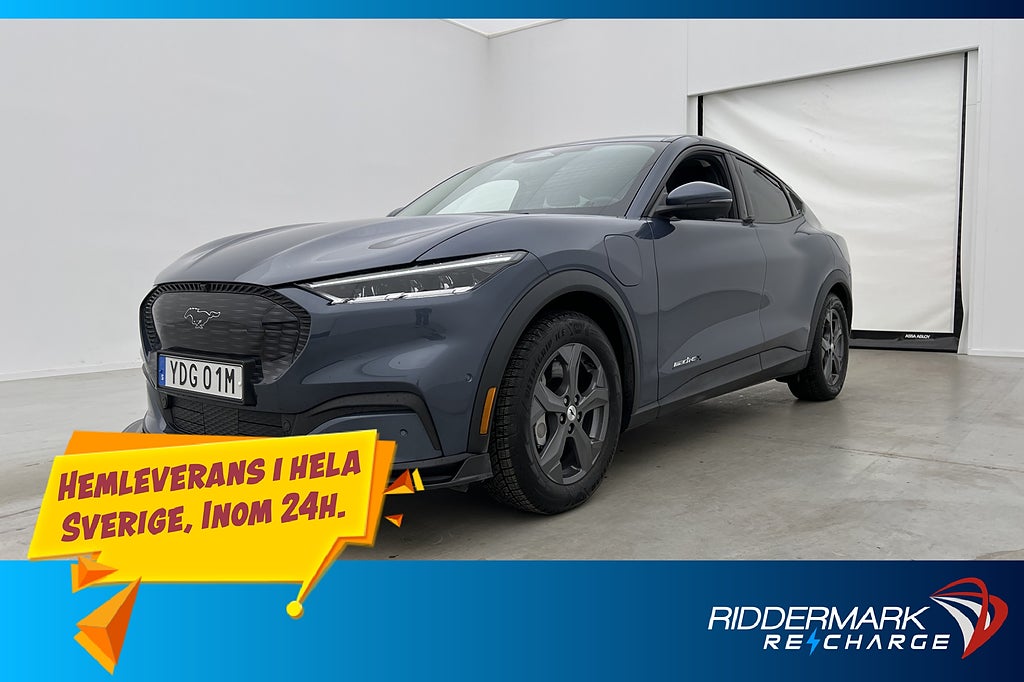 Ford Mustang Mach-E Long Range RWD B&O 360° Skinn CarPlay