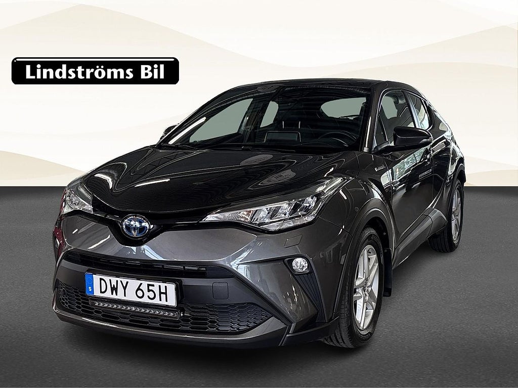 Toyota C-HR 1.8 Active LED-ramp Kupéfläkt Sommar/Vinterhjul