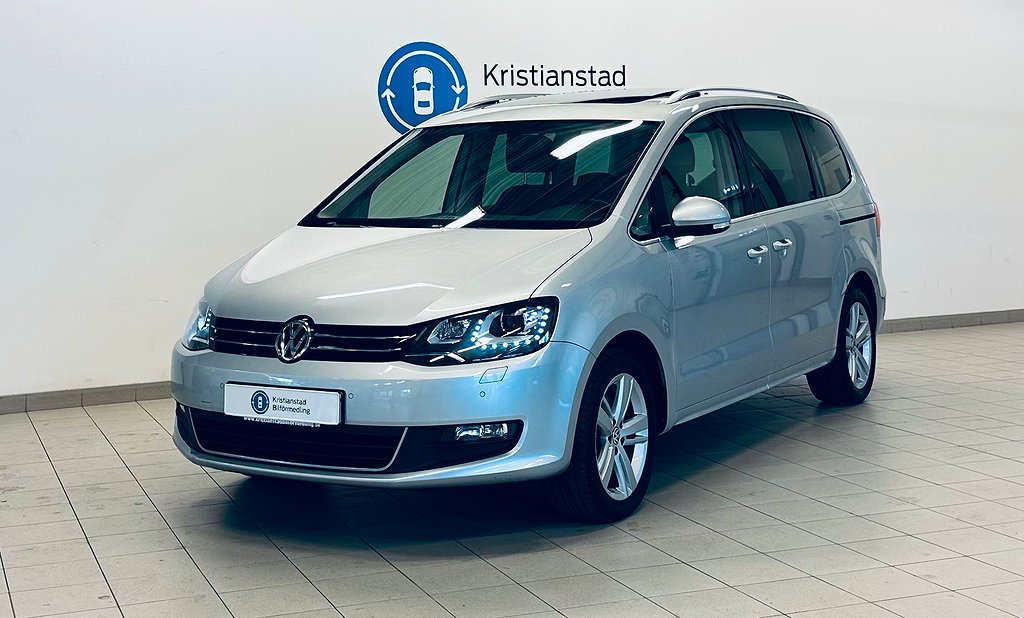 Volkswagen Sharan 2.0 TDI Aut, 7-Sits, Premiumpaket,Dragkrok