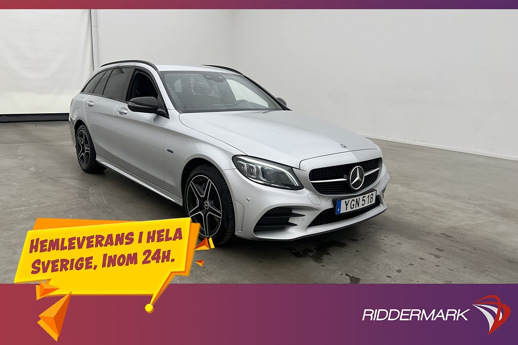 Mercedes-Benz C 300 T de AMG Värm Kamera Navi Ambient