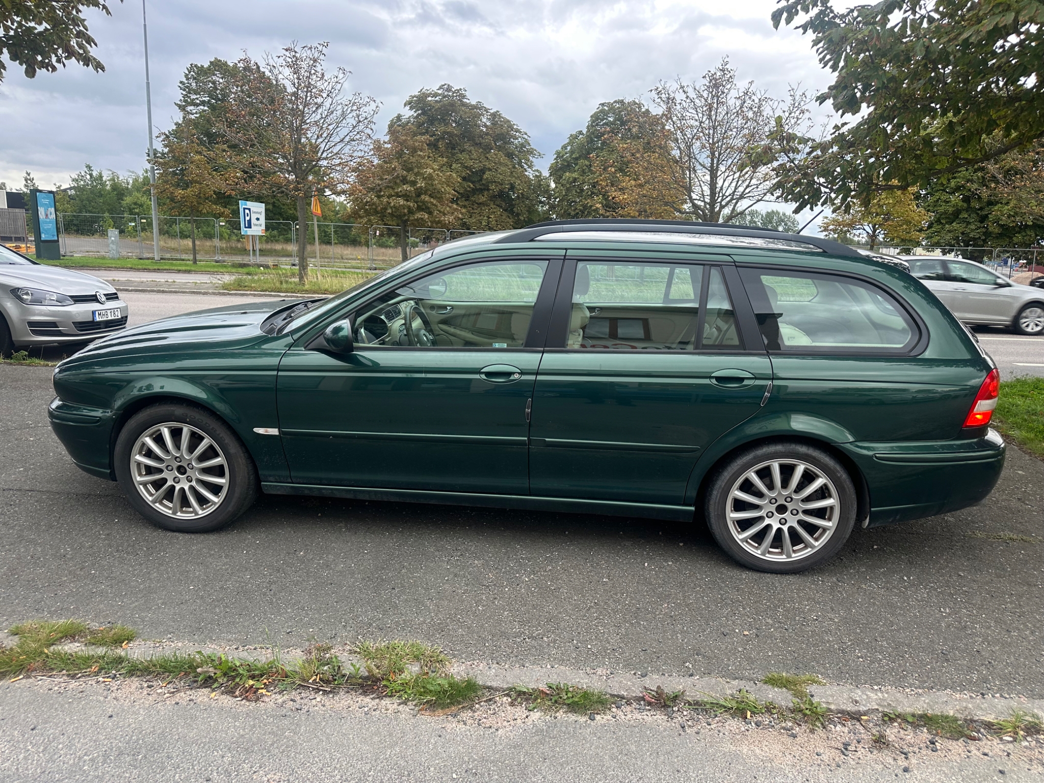 Jaguar X-Type Kombi 2.0 D 2004, bild 5/10