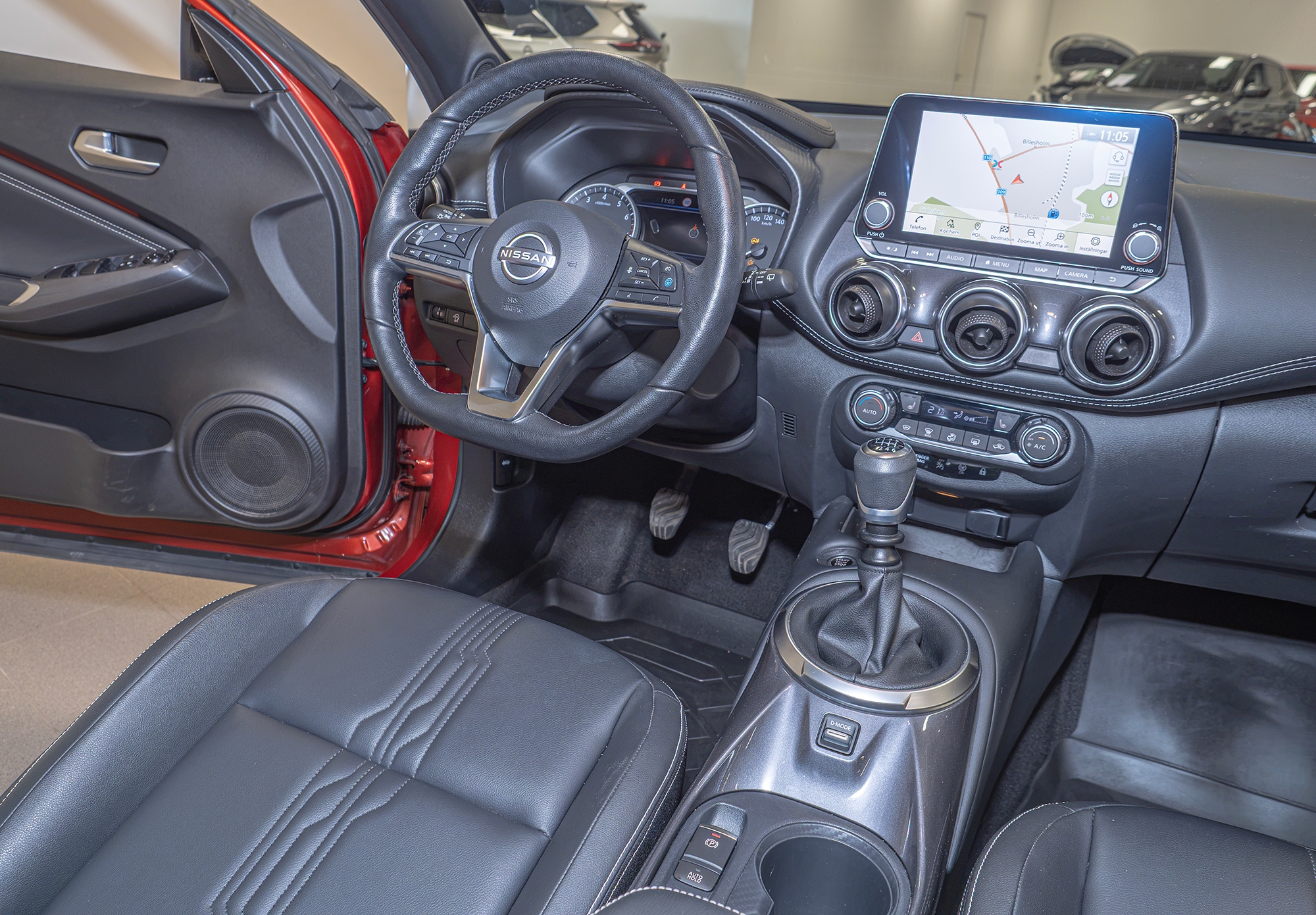 Nissan Juke Dig-T 114 Tekna 2023, bild 5/44