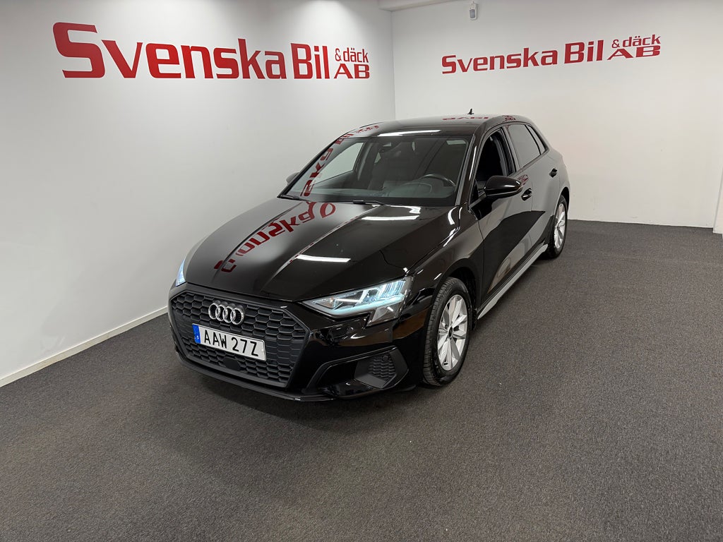 Audi A3 Sportback 35 TFSI S Tronic (2.99%Ränta)