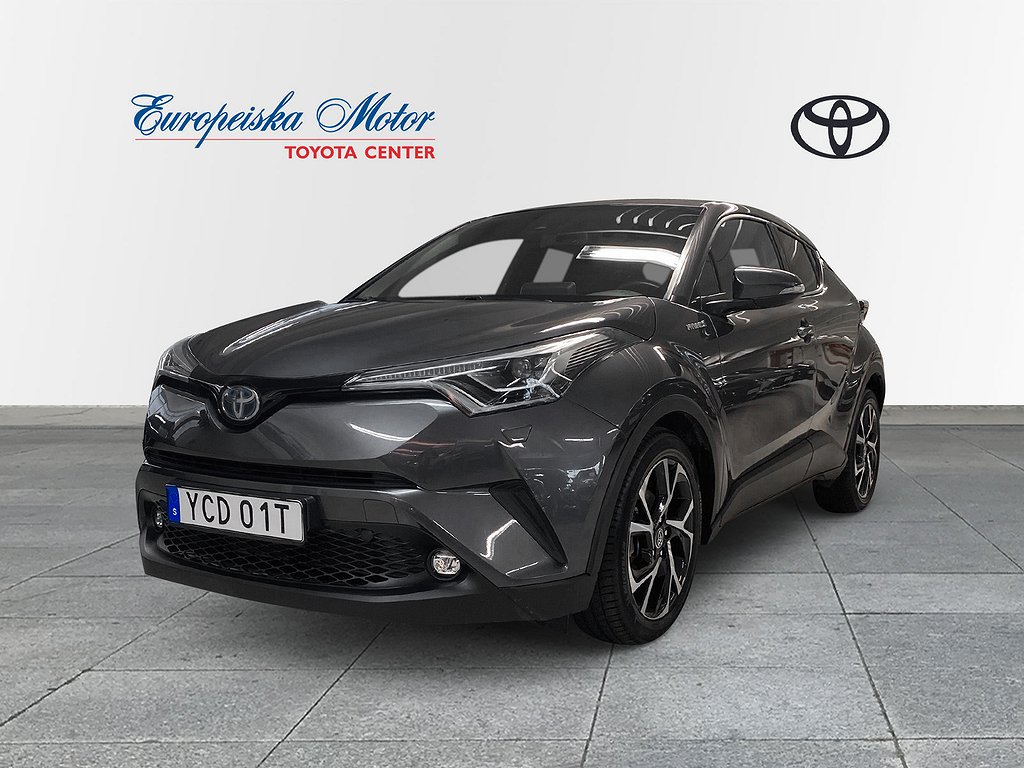 Toyota C-HR 1,8 HSD / X-edition / Teknikp / V-hjul / AU-garanti