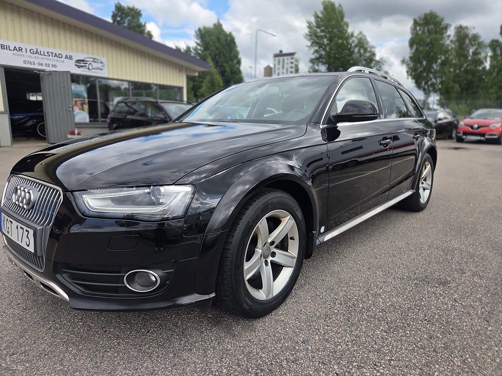 Audi A4 allroad 2.0 quattro S Tronic Sport Edition Euro 6