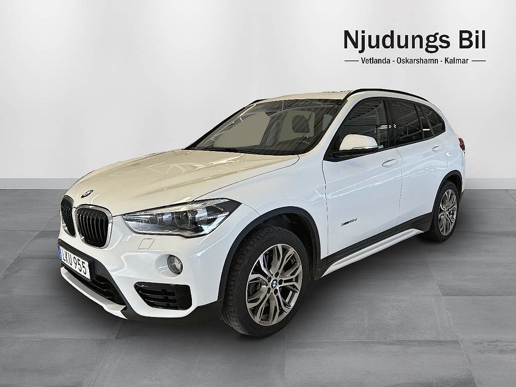 BMW X1 xDrive20d 190hk AWD Steptronic Sport line Euro 6