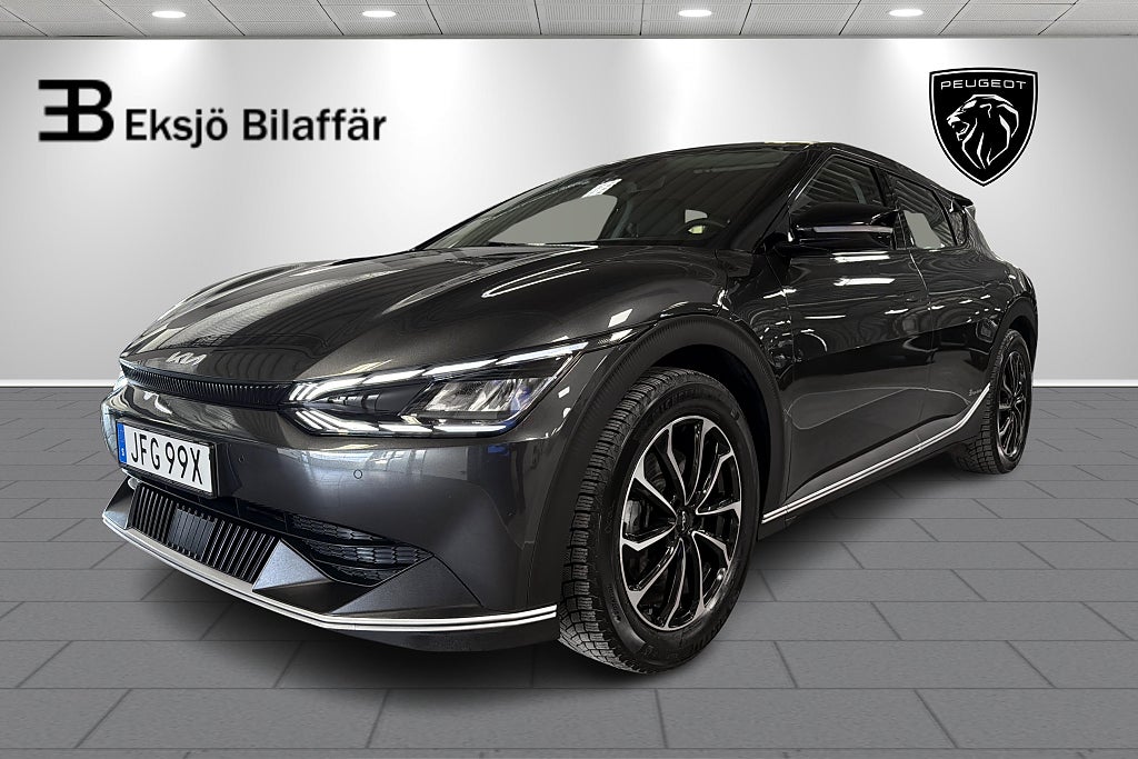 Kia EV6 77.4 kWh 228hk Automat Plus *Dragkrok*