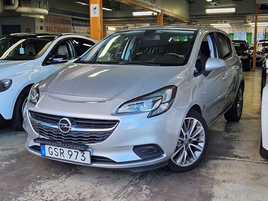 Opel Corsa  1.4 ecoFLEX Enjoy  en ägare Euro 6 0%Ränta