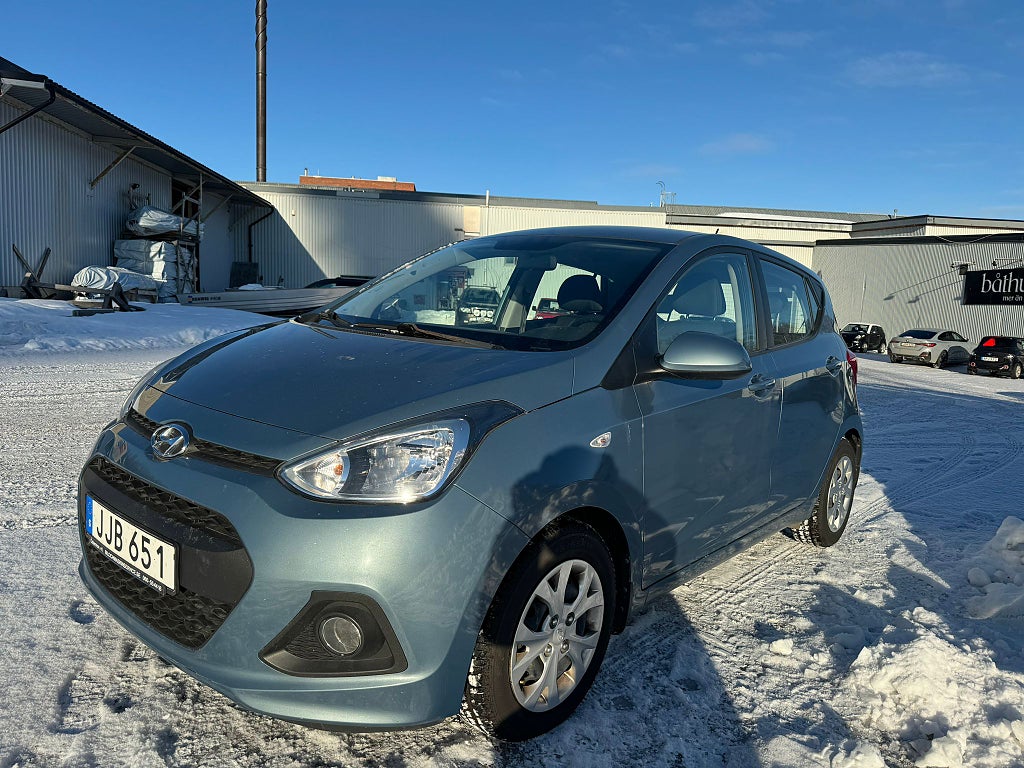 Hyundai i10 - Vi förmedlar din bil 