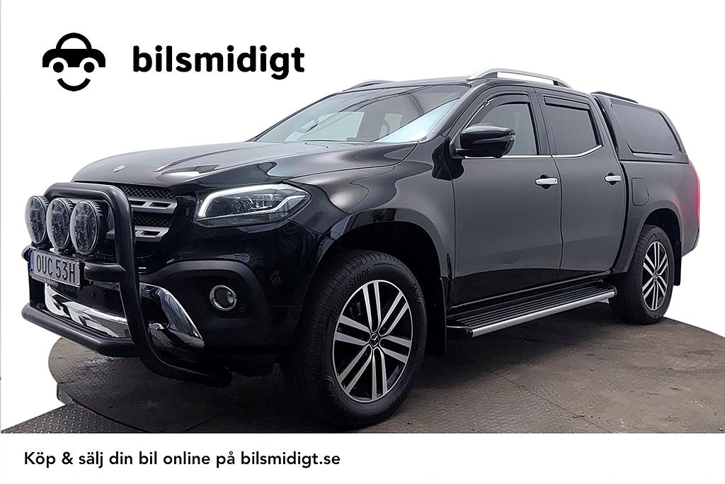 Mercedes-Benz X 250 d 4M Power Line Drag Läder Navi 360° X-Ljus MOMS 190hk