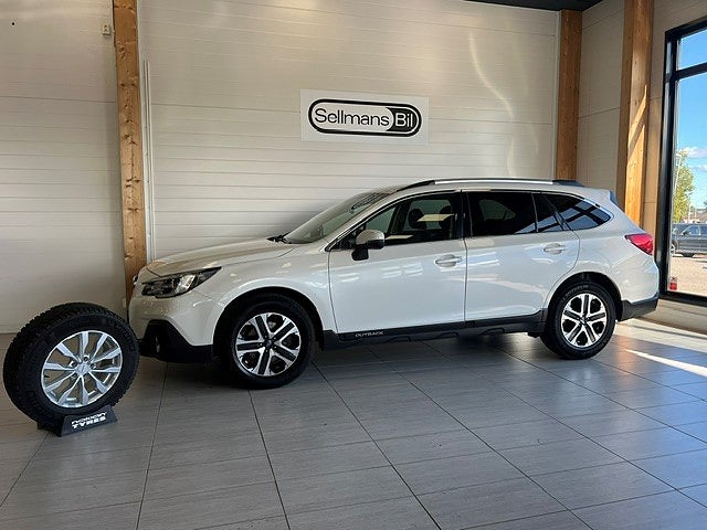 Subaru Outback 2.5 4WD Active Drag/MoK/V-hjul 
