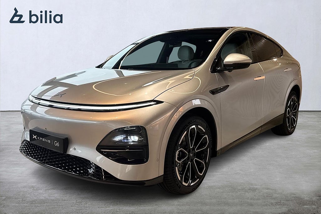 XPENG G6 NEW STANDARD RANGE BUSINESS LEASE FR. 5895 Inkl.