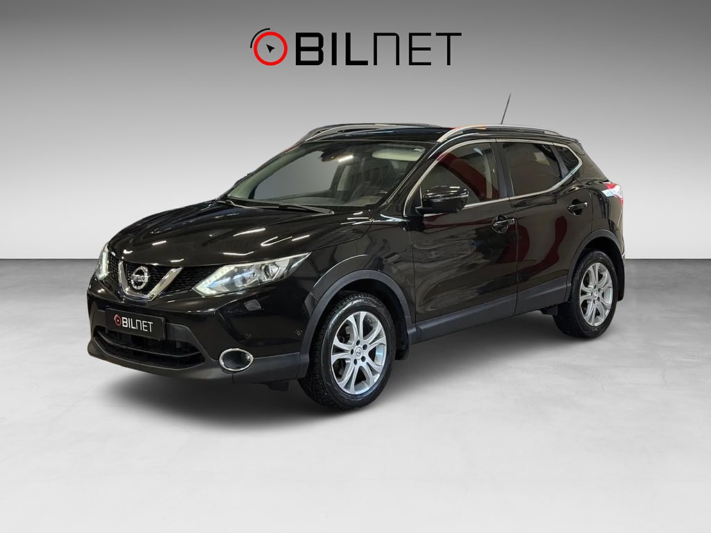 Nissan Qashqai 1.2 DIG-T Aut *3,99%* Läder Kamera Panorama Tekna