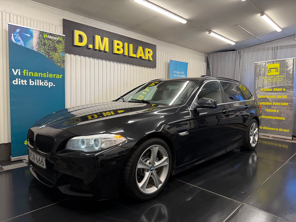 BMW 520d Touring Steptronic,NYBESIKTAD,M-Sport,M-Performance 