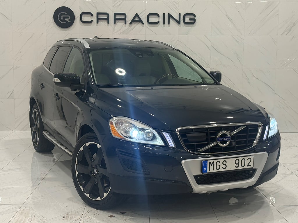 Volvo XC60 D5 AWD Geartronic Summum|SE UTRUSTNING|Tv-skärm|