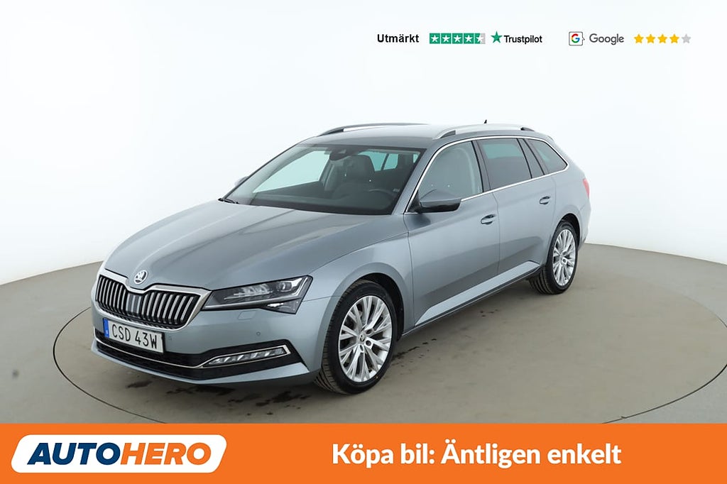 Skoda Superb 2.0 TDI Business Adventure / CarPlay, Värmare, Drag